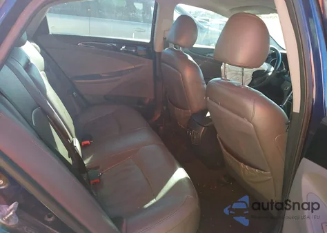 2012 Hyundai Sonata Limited from USA, damaged, VIN 5NPEC4AC3CH345284